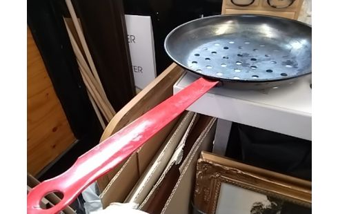 POELE POUR CHÂTAIGNES