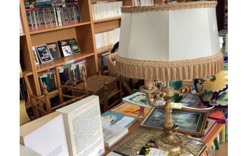 LAMPE PIED BRONZE