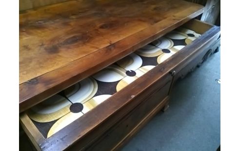 COMMODE ANCIENNE 4T