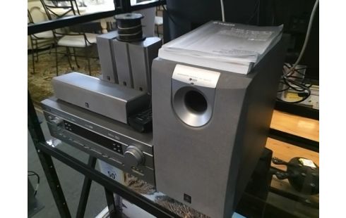 HOME CINEMA YAMAHA (AVEC NOTICE ET TELECOMMANDE)