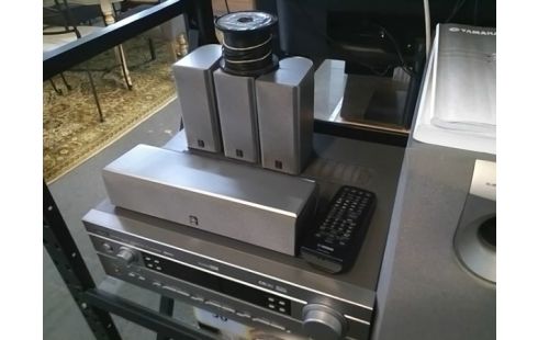 HOME CINEMA YAMAHA (AVEC NOTICE ET TELECOMMANDE)