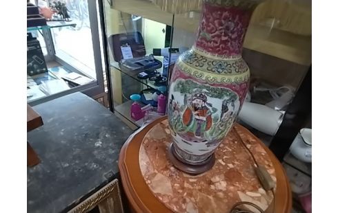 LAMPE CHINOISE