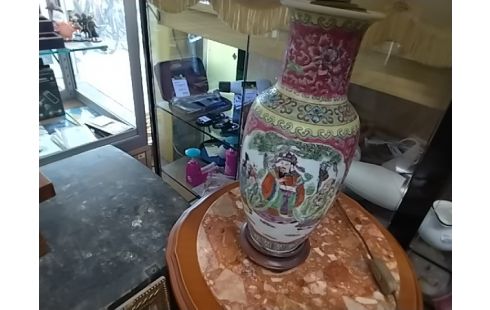 LAMPE CHINOISE
