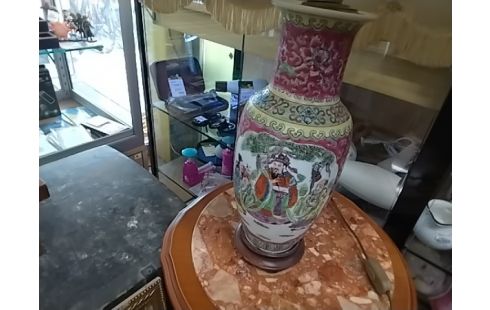 LAMPE CHINOISE