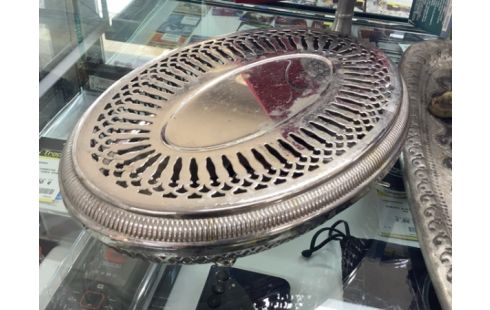 CHAUFFE PLAT METAL