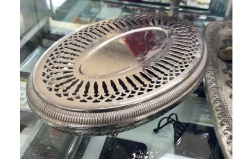 CHAUFFE PLAT METAL