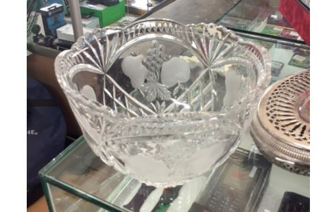 SALADIER CRISTAL