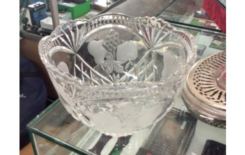 SALADIER CRISTAL