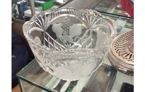 SALADIER CRISTAL