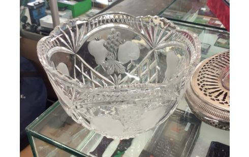 SALADIER CRISTAL