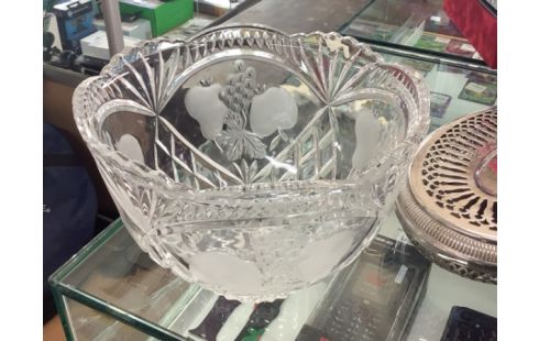 SALADIER CRISTAL
