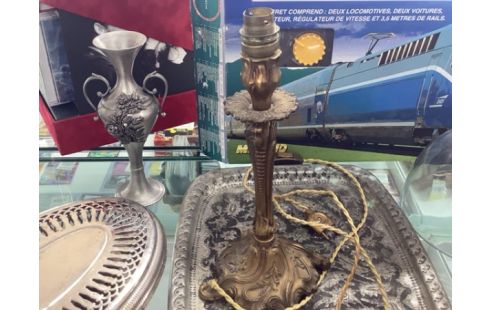 PIED DE LAMPE BRONZE