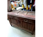 COMMODE BUFFET MIROIR MARBRE KC