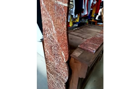 COMMODE BUFFET MIROIR MARBRE KC