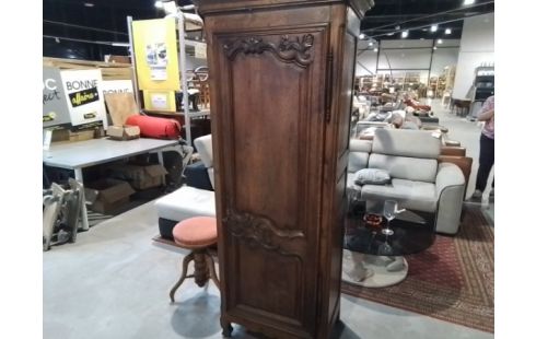 BONNETIERE CHÊNE PORTE SCULPTÉ