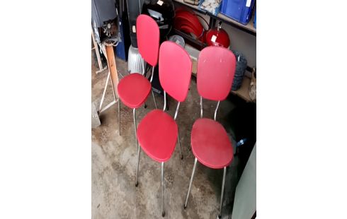 CHAISE VINTAGE SKY ROUGE