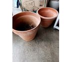 POT DE FLEURS TERRE CUITE MM