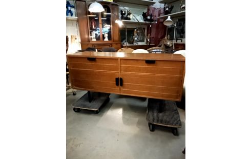 BUFFET BAS VINTAGE DESIGN SCANDINAVE