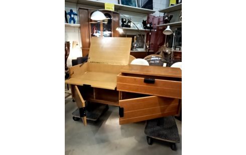 BUFFET BAS VINTAGE DESIGN SCANDINAVE