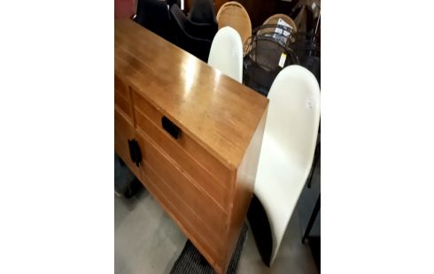 BUFFET BAS VINTAGE DESIGN SCANDINAVE