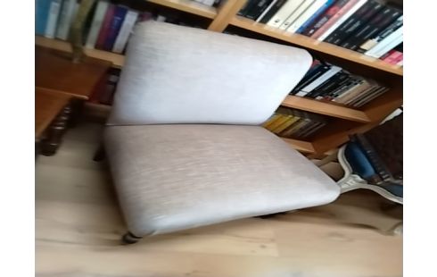 CHAUFFEUSE VELOURS BEIGE