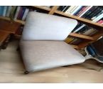 CHAUFFEUSE VELOURS BEIGE