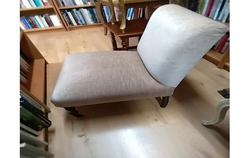 CHAUFFEUSE VELOURS BEIGE