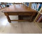 TABLE BASSE 2 TIROIRS LATERAUX