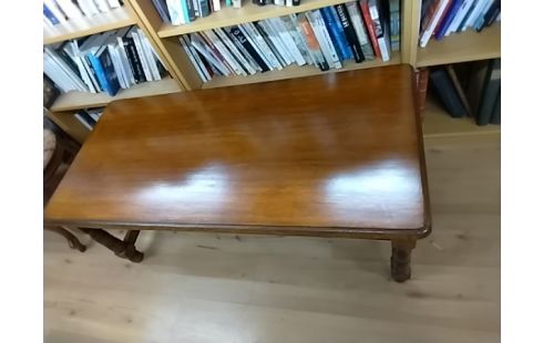 TABLE BASSE 2 TIROIRS LATERAUX