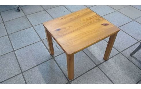 TABLE D'APPOINT  BOIS