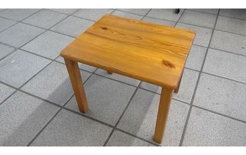 TABLE D'APPOINT  BOIS