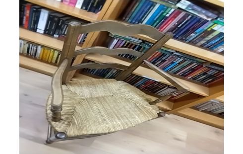 FAUTEUIL ASSISE PAILLE
