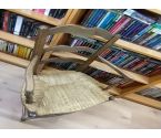 FAUTEUIL ASSISE PAILLE