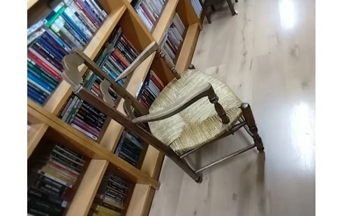 FAUTEUIL ASSISE PAILLE