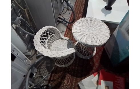 TABLE +FAUTEUIL OSIER