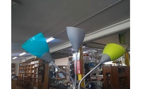 LAMPADAIRE MODERNE COLORE 5 SPOTS