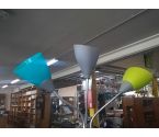 LAMPADAIRE MODERNE COLORE 5 SPOTS