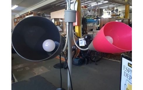 LAMPADAIRE MODERNE COLORE 5 SPOTS