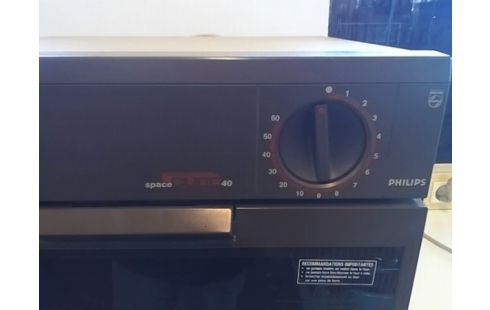 MICRO ONDES VINTAGE PHILIPS (TEST OKAY)