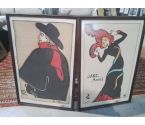 REPRODUCTION TOULOUSE LE LATREC