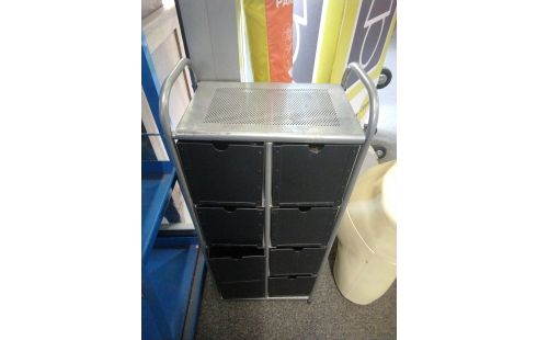 MEUBLE METAL 8 TIROIRS