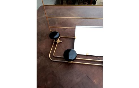 PORTE MANTEAU MURAL VINTAGE