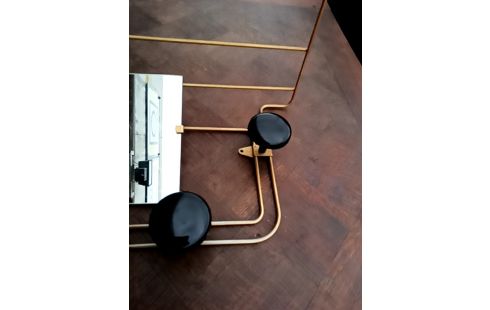 PORTE MANTEAU MURAL VINTAGE