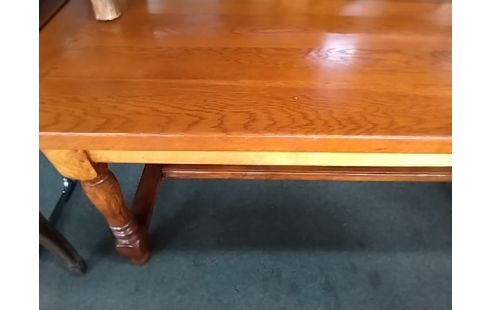 TABLE DE FERME CHENE