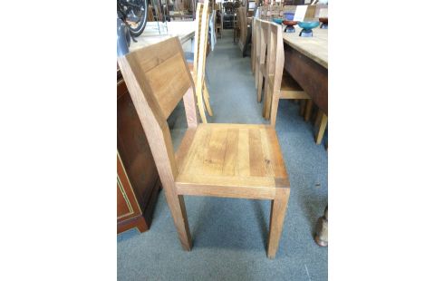 CHAISE ETHNICRAFT CHENE