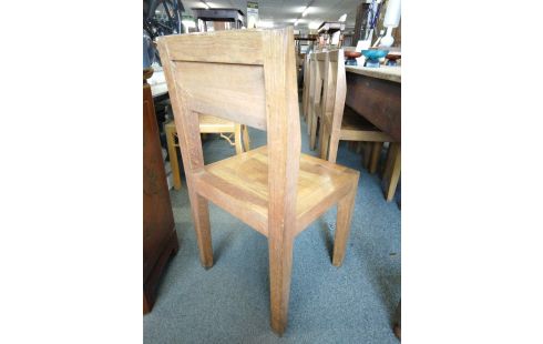 CHAISE ETHNICRAFT CHENE