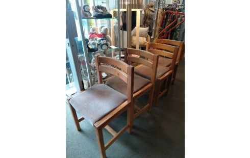 CHAISE MAISON REGAIN LOT DE 4
