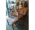 CHAISE MAISON REGAIN LOT DE 4