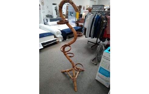 PORTE POT BAMBOU VINTAGE