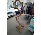 PORTE POT BAMBOU VINTAGE